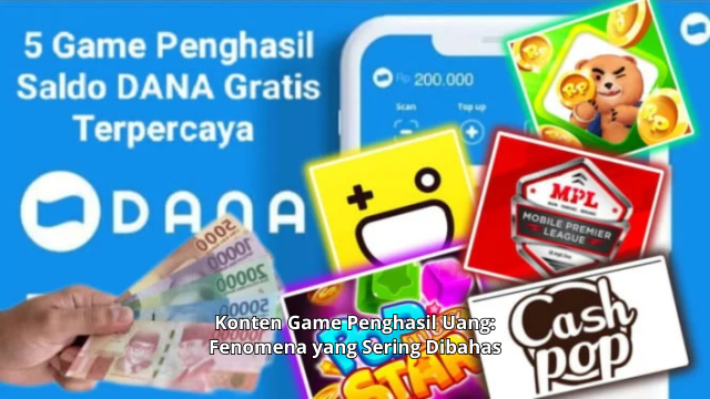 Konten Game Penghasil Uang