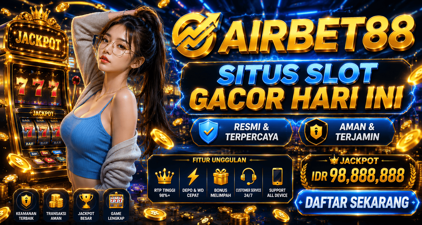 Slot Depo 10K Terbaik dengan Game Populer